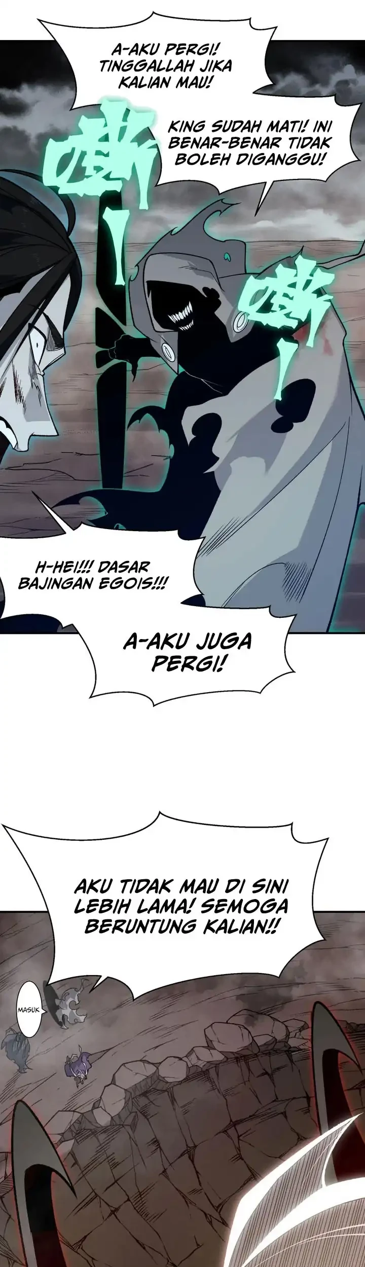 Demon Evolution Chapter 144 - halaman 42