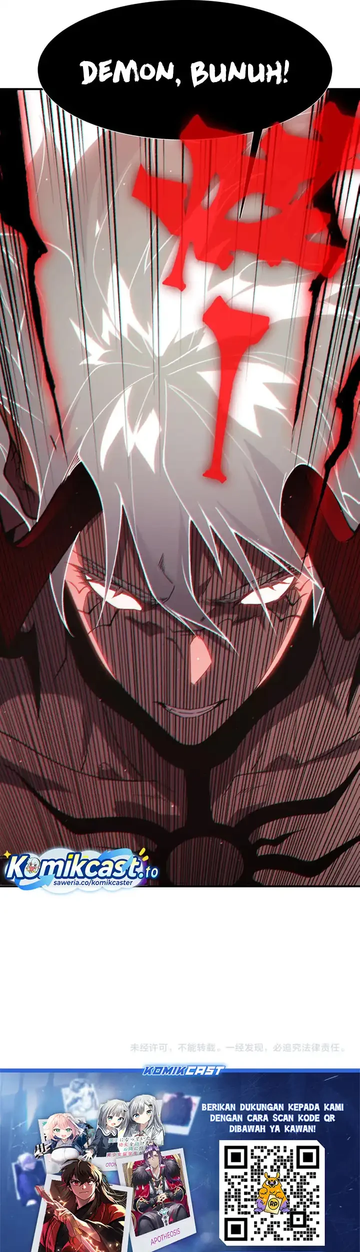 Demon Evolution Chapter 144 - halaman 48