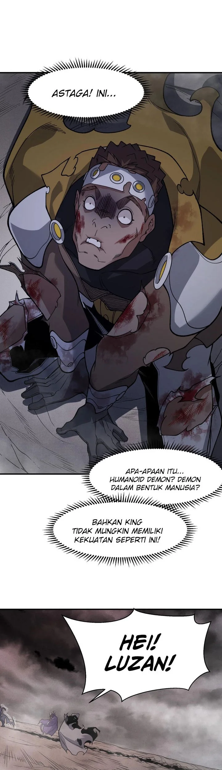 Demon Evolution Chapter 145 - halaman 10
