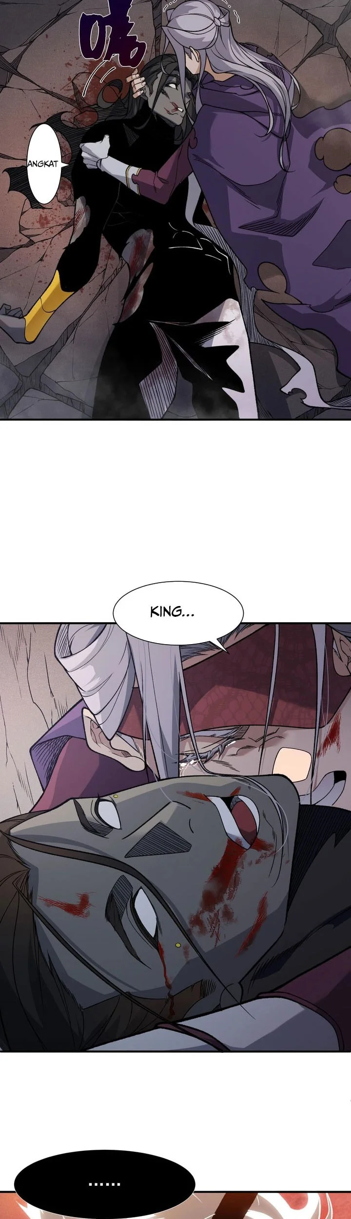 Demon Evolution Chapter 145 - halaman 14