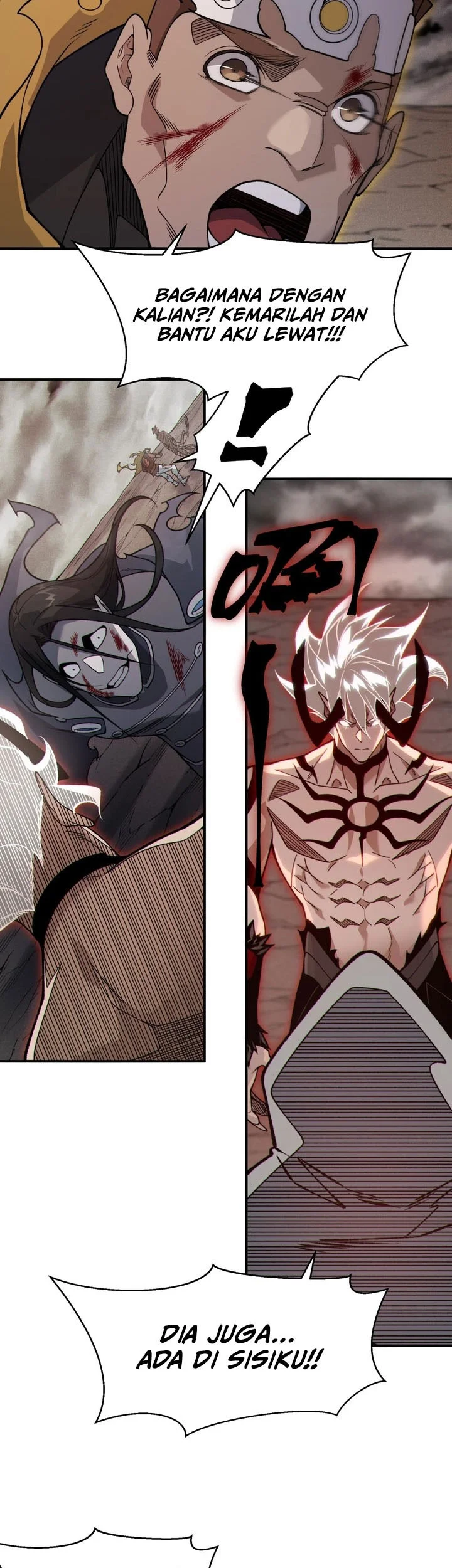 Demon Evolution Chapter 145 - halaman 18