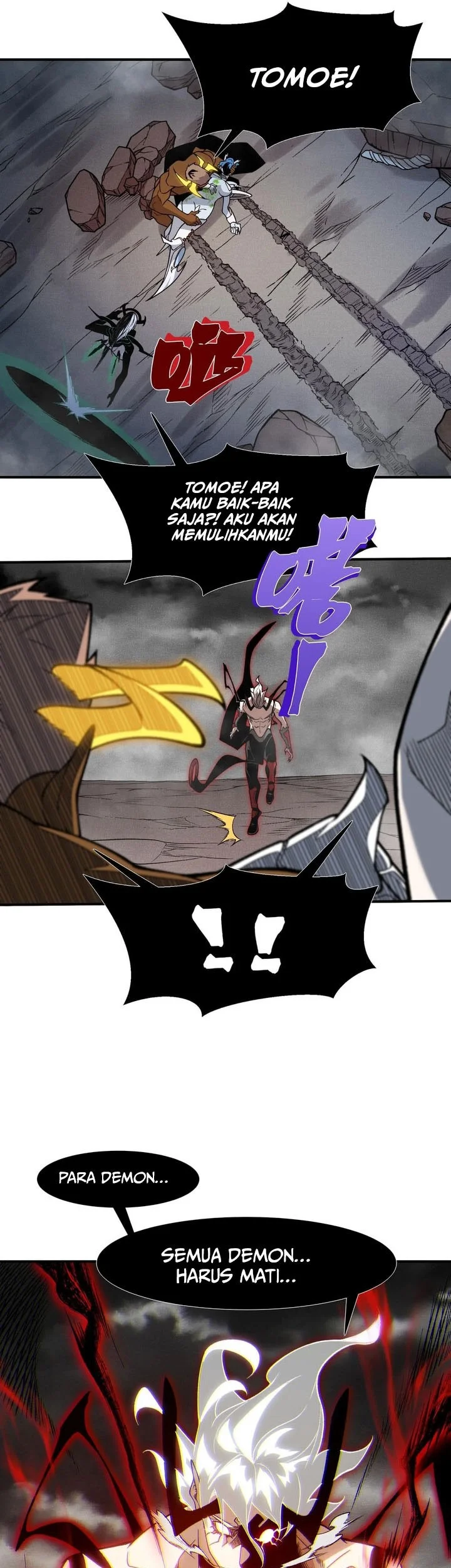 Demon Evolution Chapter 145 - halaman 38