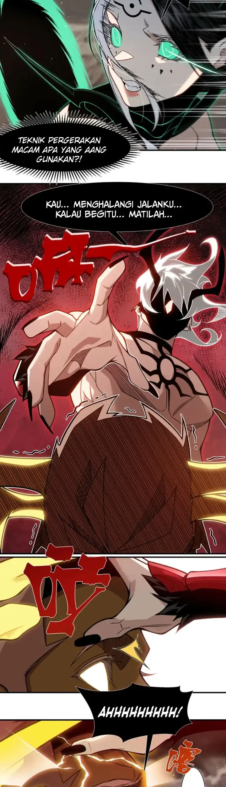 Demon Evolution Chapter 146 - halaman 10