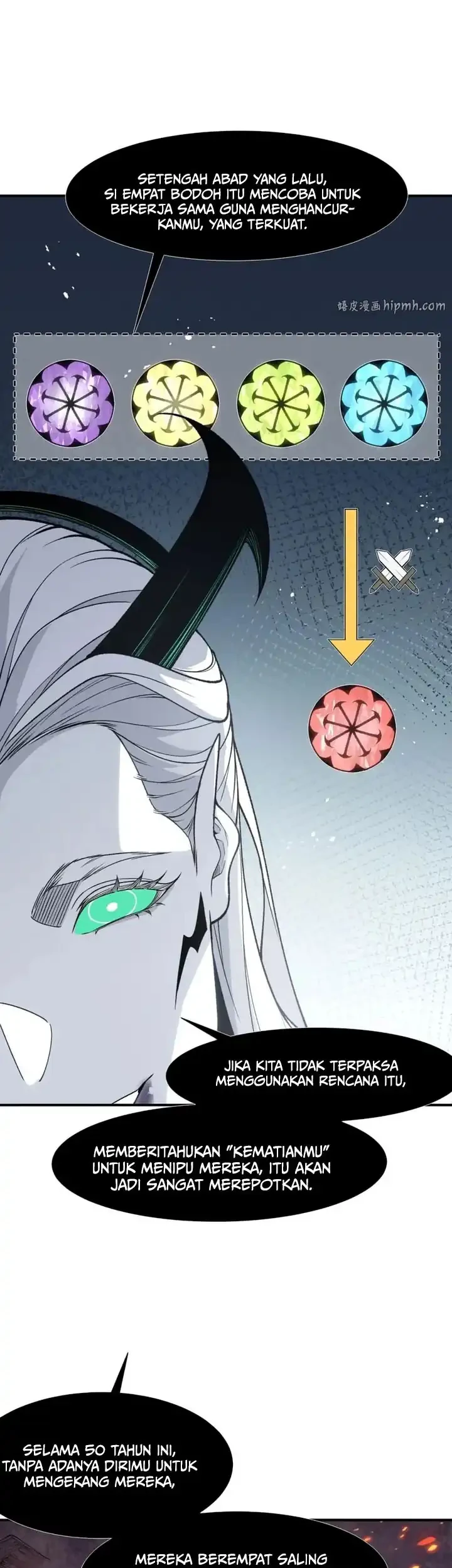Demon Evolution Chapter 147 - halaman 22