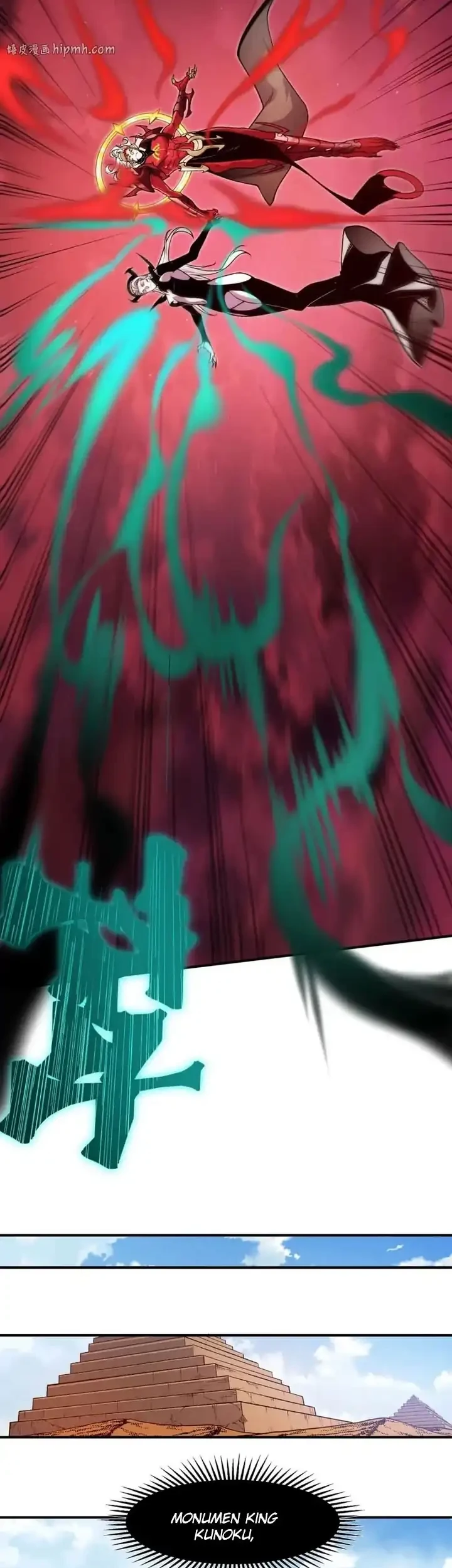 Demon Evolution Chapter 147 - halaman 36