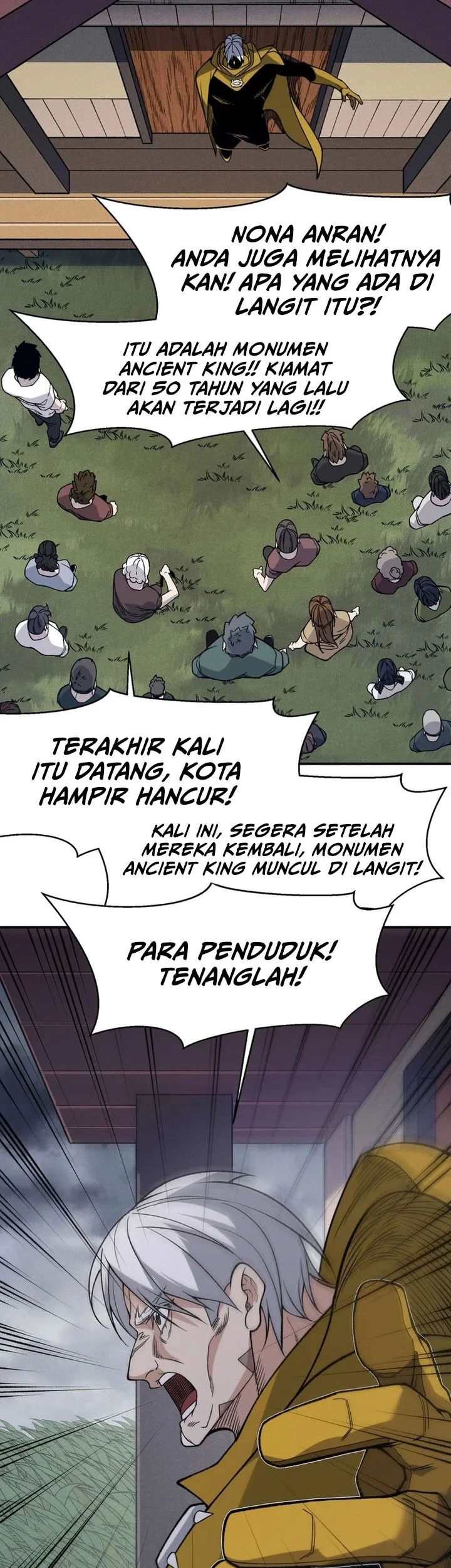 Demon Evolution Chapter 149 - halaman 20