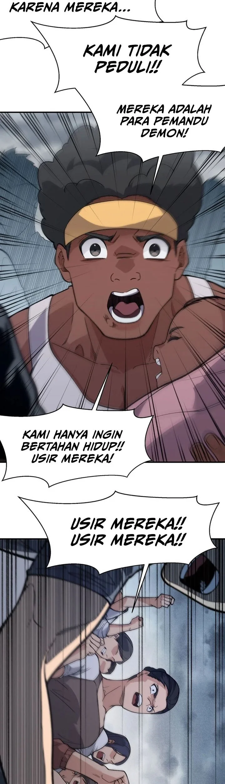 Demon Evolution Chapter 149 - halaman 22