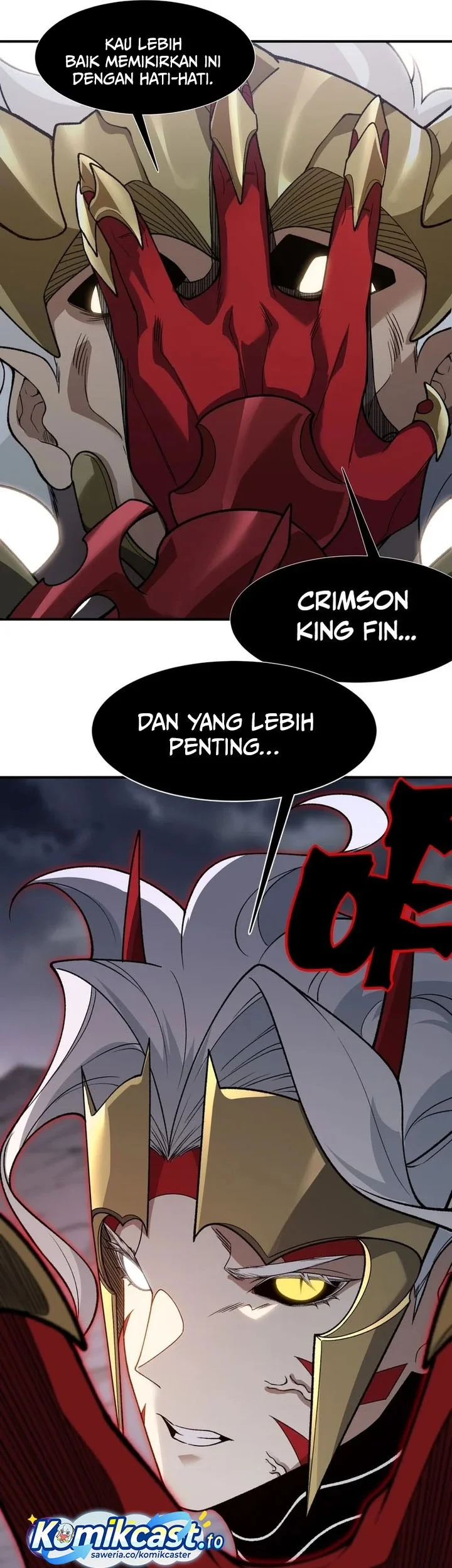 Demon Evolution Chapter 149 - halaman 48
