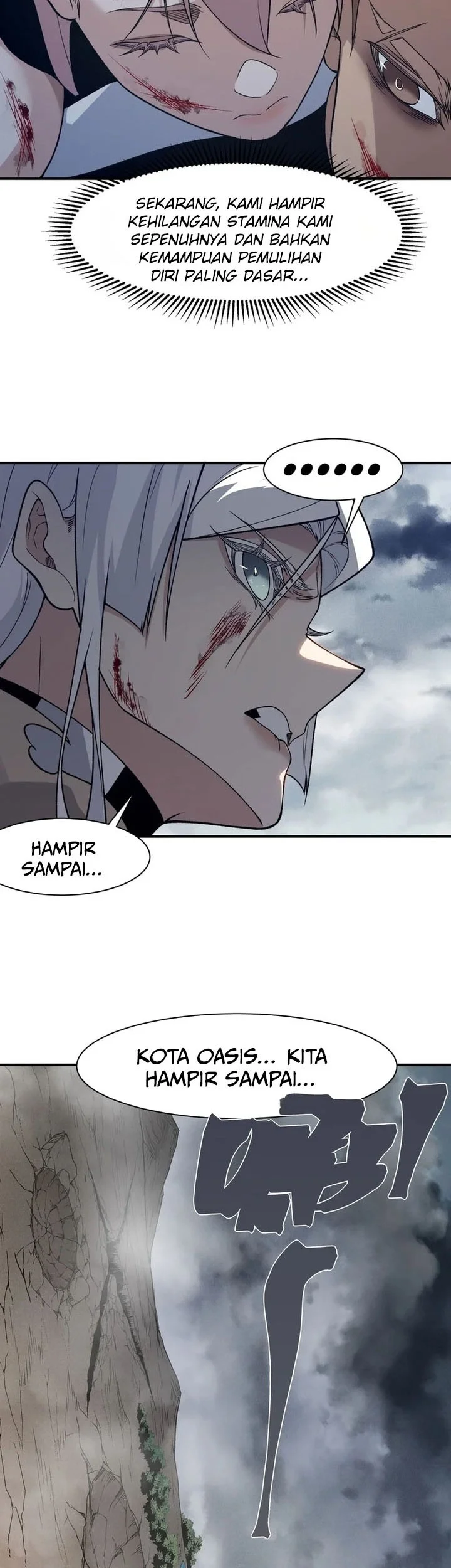 Demon Evolution Chapter 149 - halaman 8