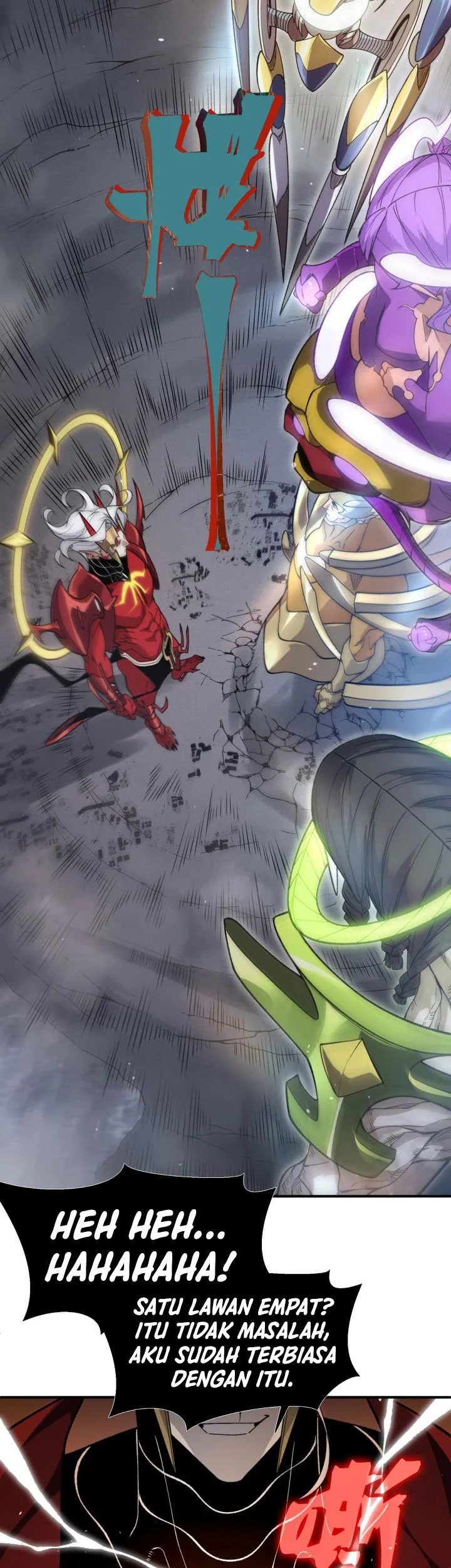 Demon Evolution Chapter 150 - halaman 34
