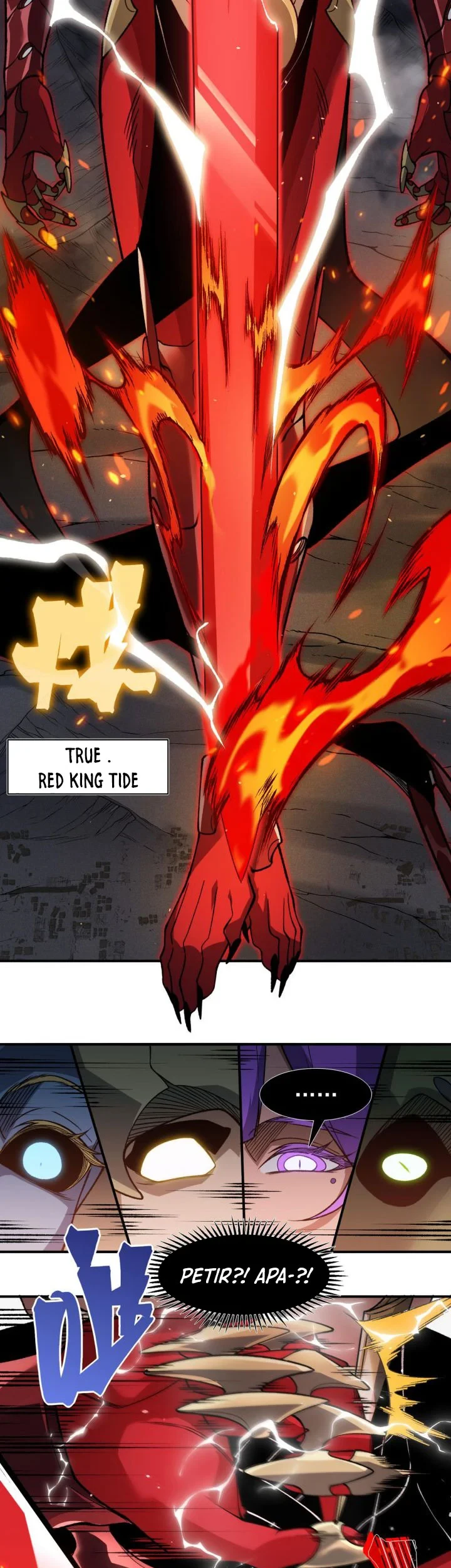Demon Evolution Chapter 150 - halaman 36