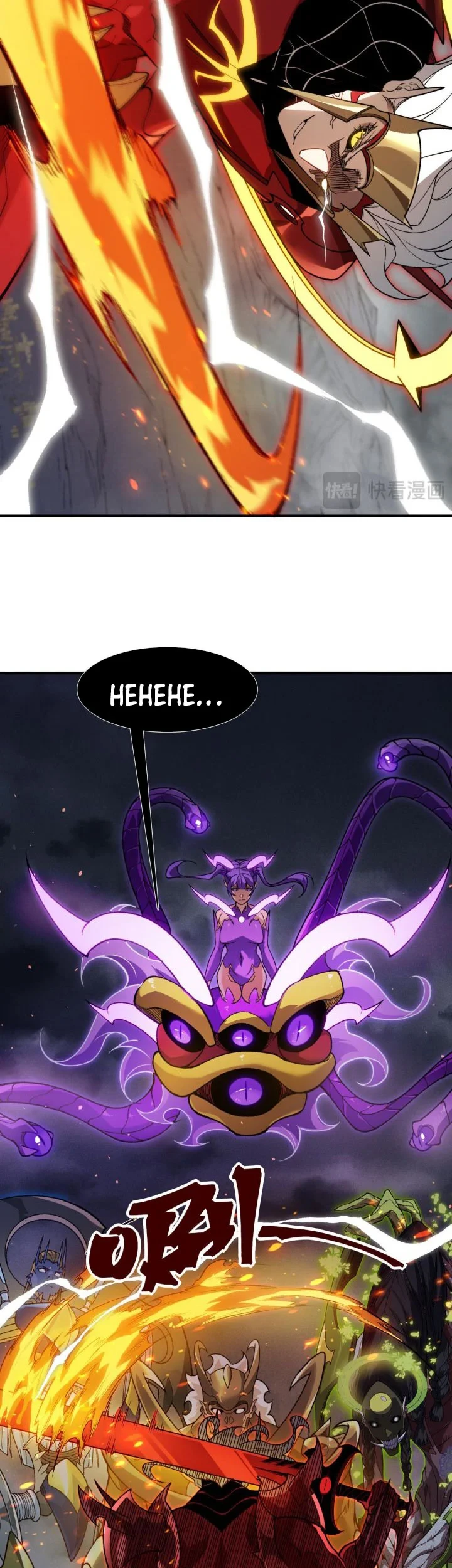 Demon Evolution Chapter 150 - halaman 38