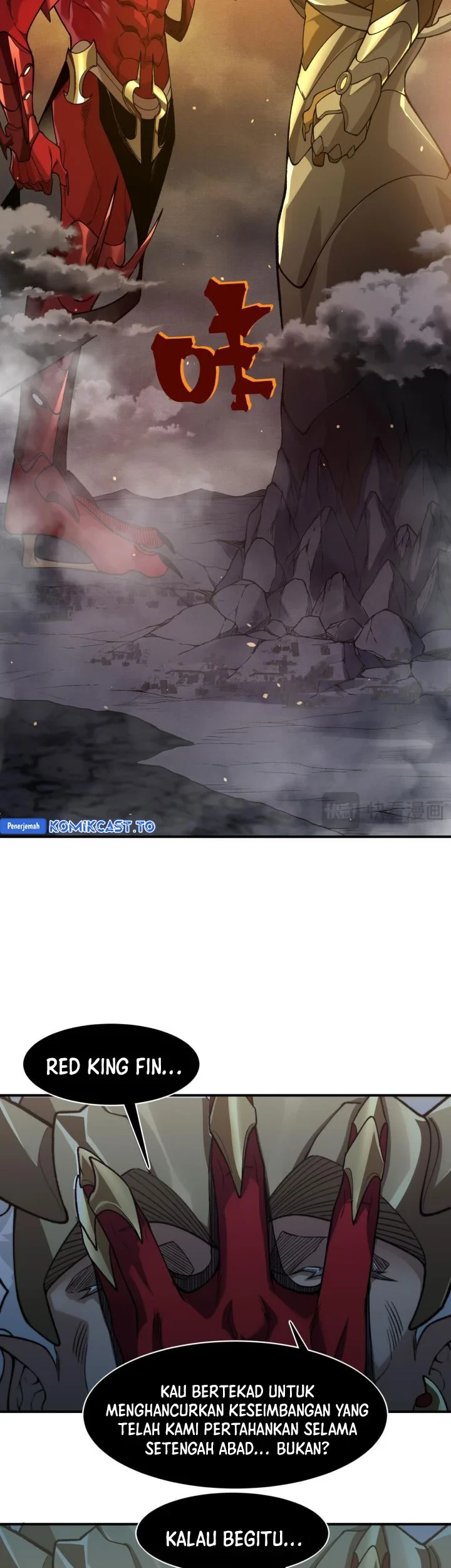 Demon Evolution Chapter 150 - halaman 8