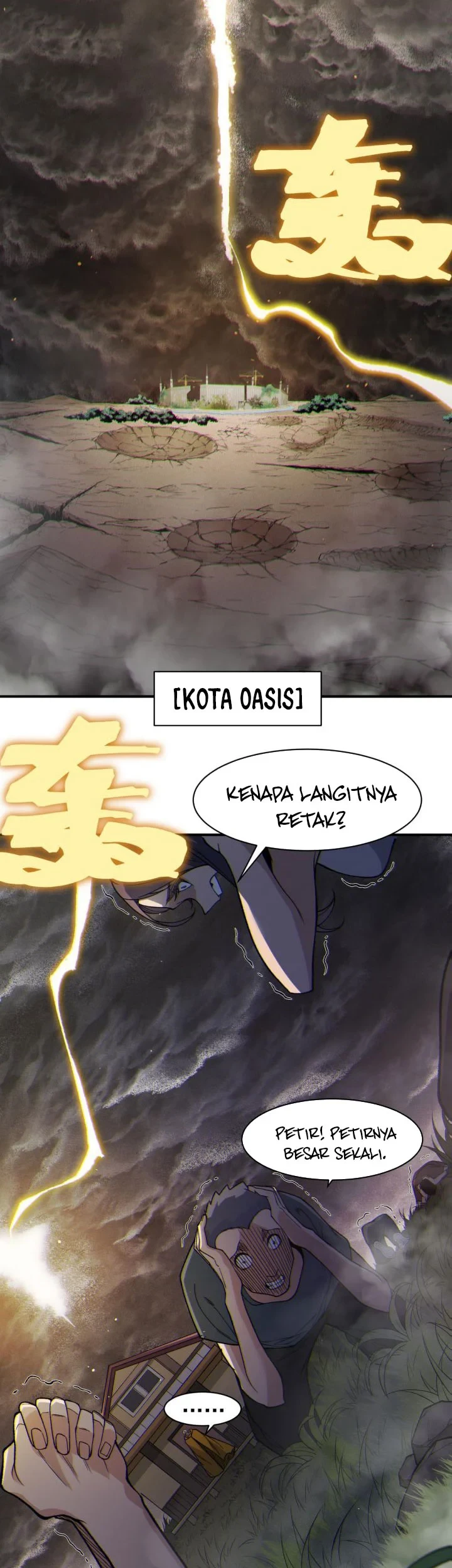Demon Evolution Chapter 151 - halaman 30