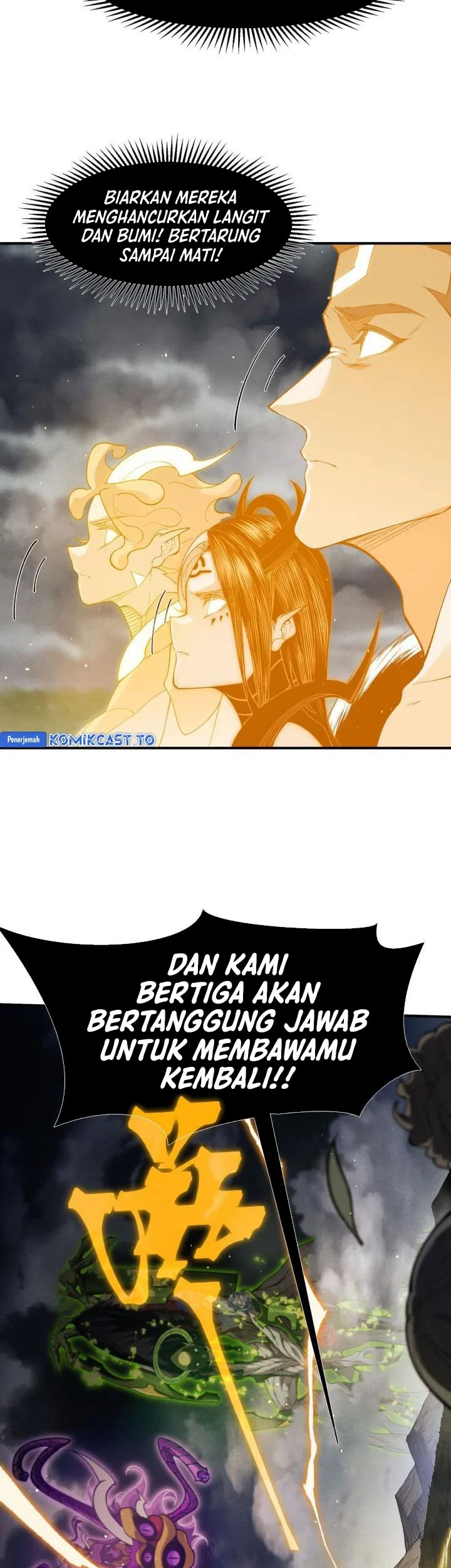 Demon Evolution Chapter 151 - halaman 48