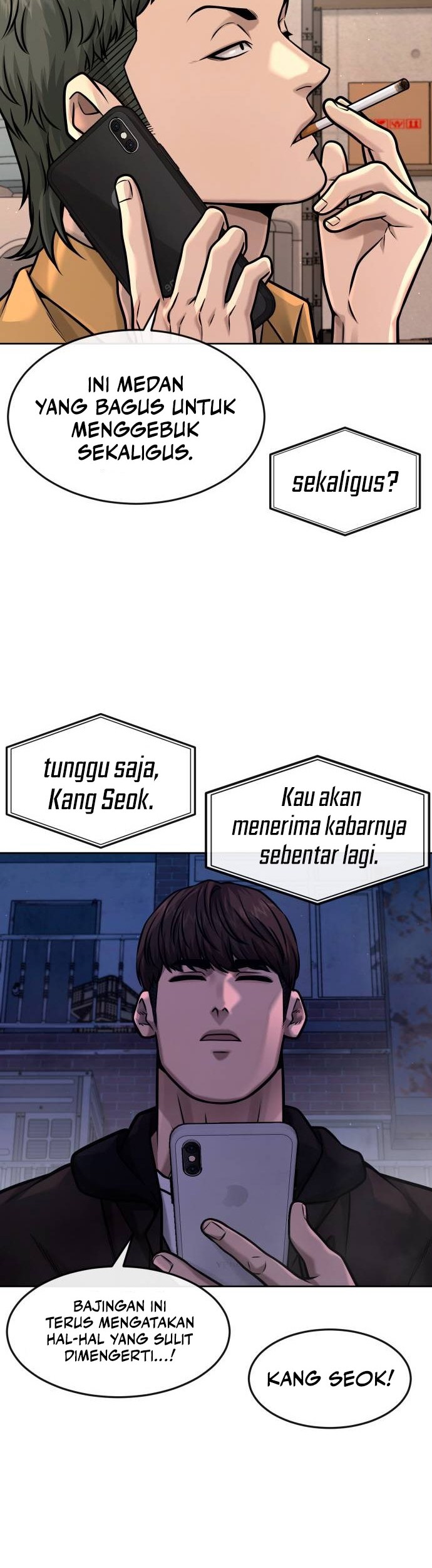 Demon Evolution Chapter 19 - halaman 46