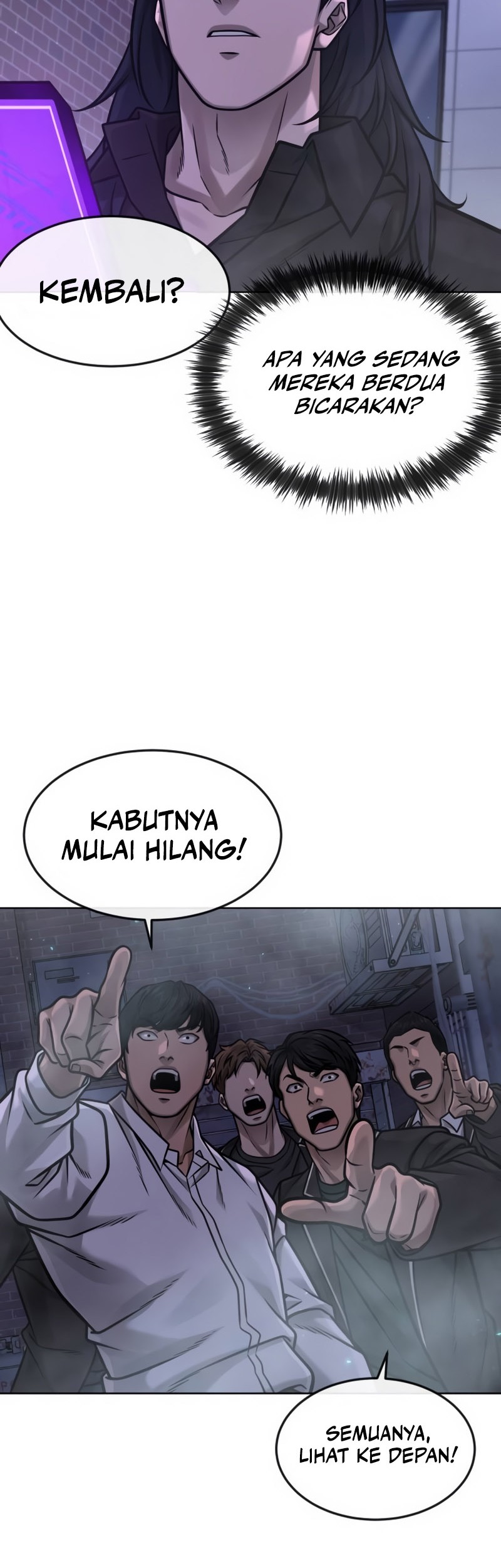 Demon Evolution Chapter 33 - halaman 32
