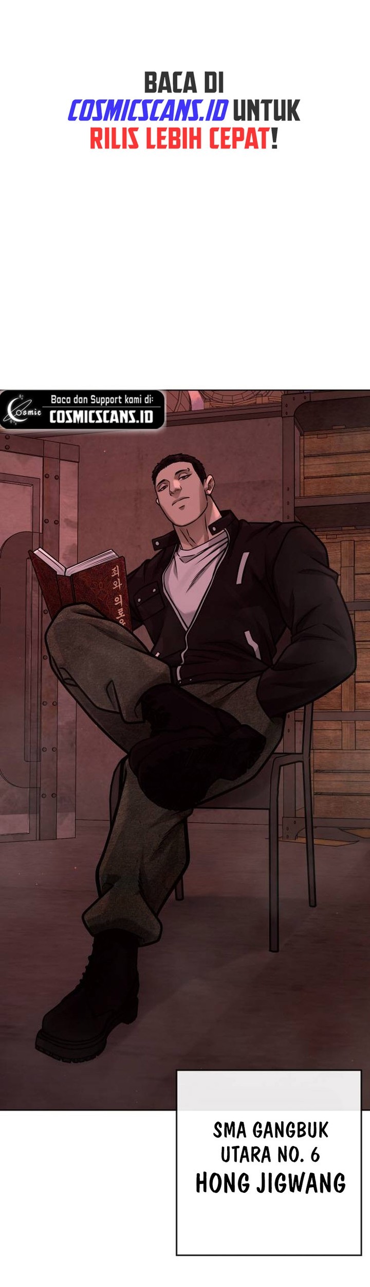 Demon Evolution Chapter 36 - halaman 19