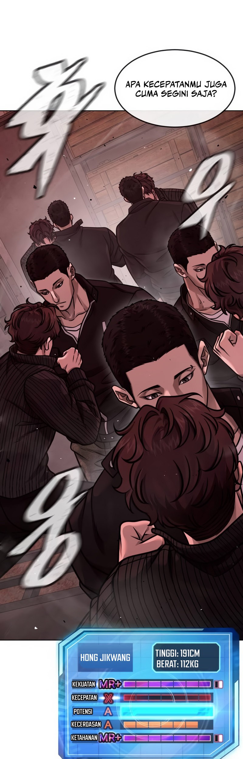 Demon Evolution Chapter 37 - halaman 20