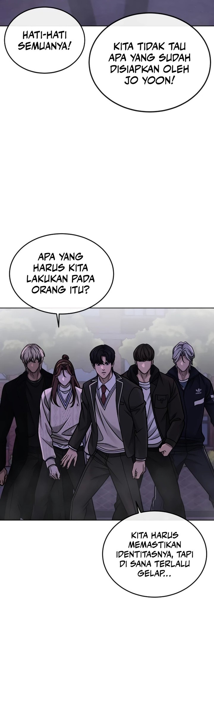 Demon Evolution Chapter 49 - halaman 54