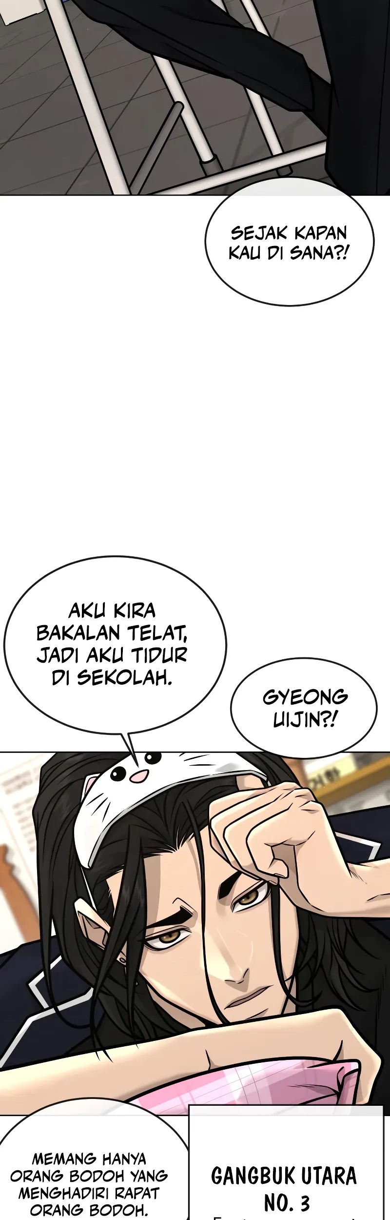 Demon Evolution Chapter 57 - halaman 52
