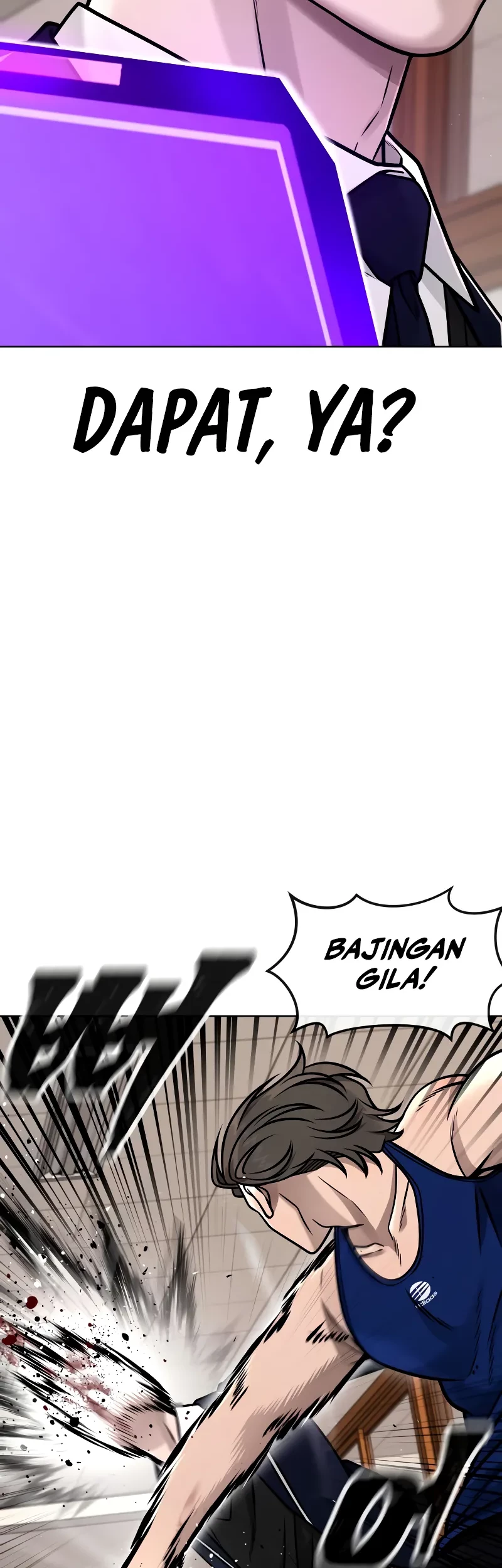 Demon Evolution Chapter 58 - halaman 5