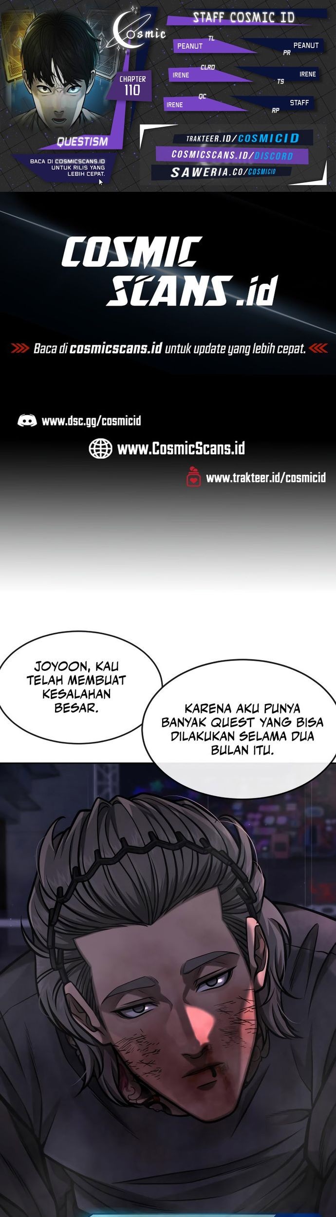 Demon Evolution Chapter 6 - halaman 1