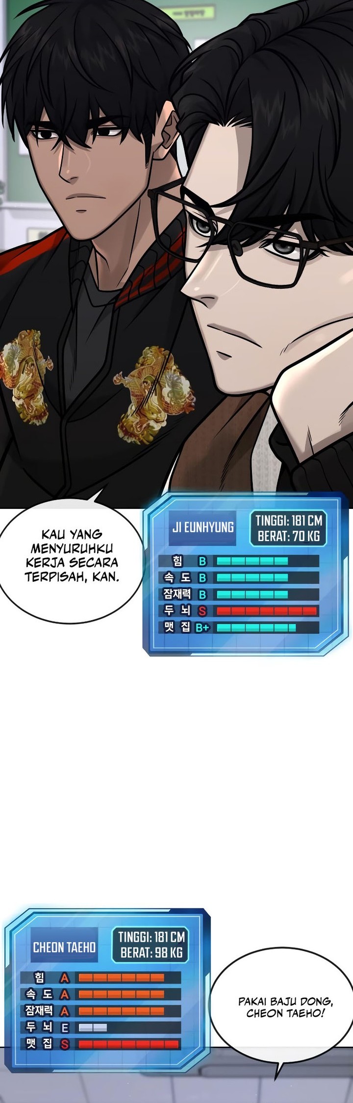 Demon Evolution Chapter 60 - halaman 28
