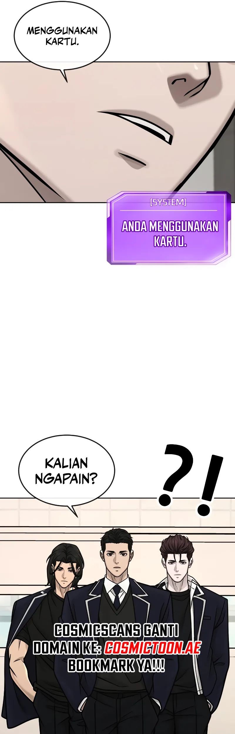 Demon Evolution Chapter 61 - halaman 58