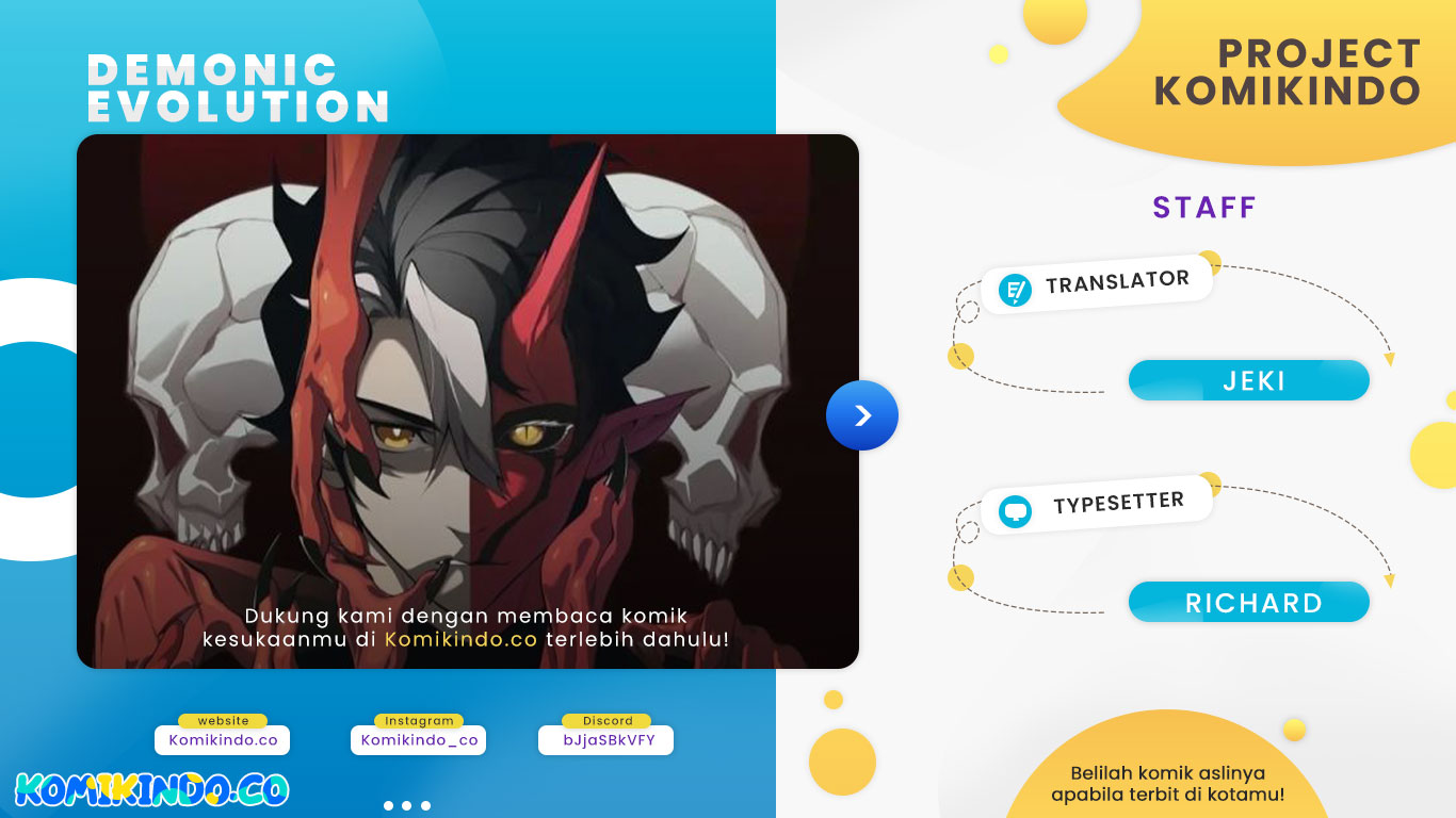 Demon Evolution Chapter 74 - halaman 1