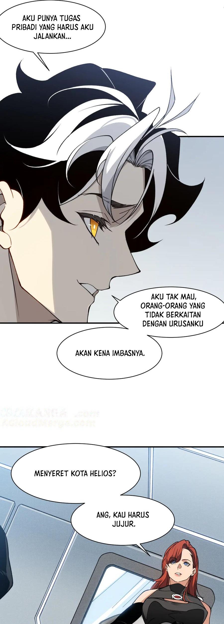 Demon Evolution Chapter 74 - halaman 10