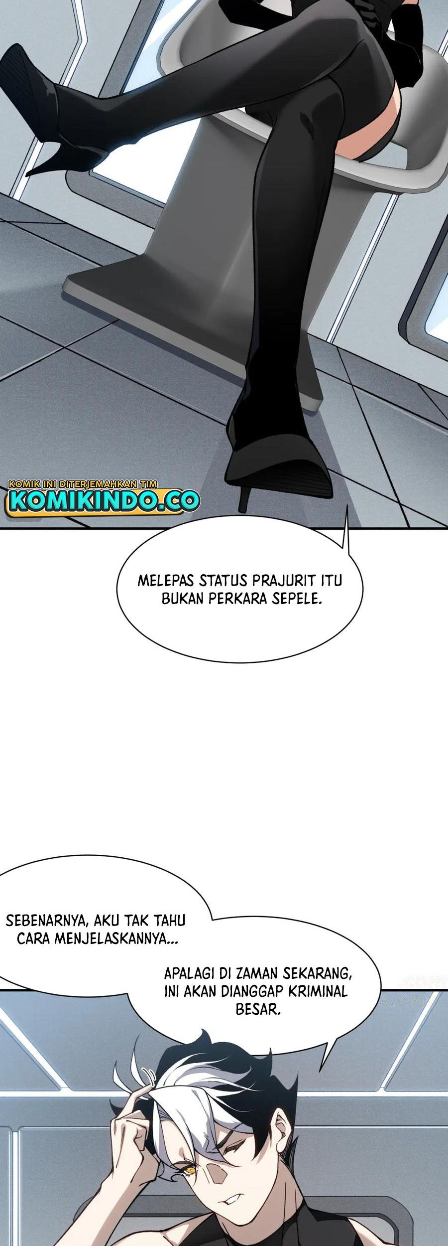Demon Evolution Chapter 74 - halaman 11