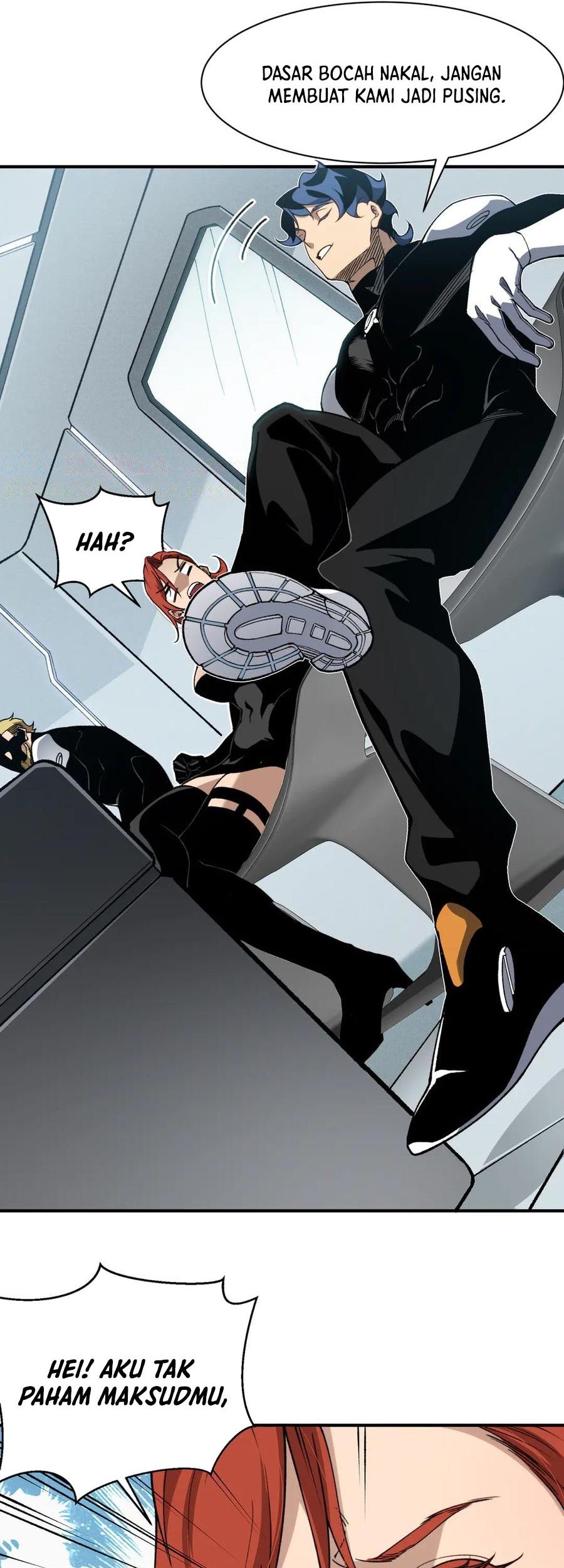 Demon Evolution Chapter 74 - halaman 14