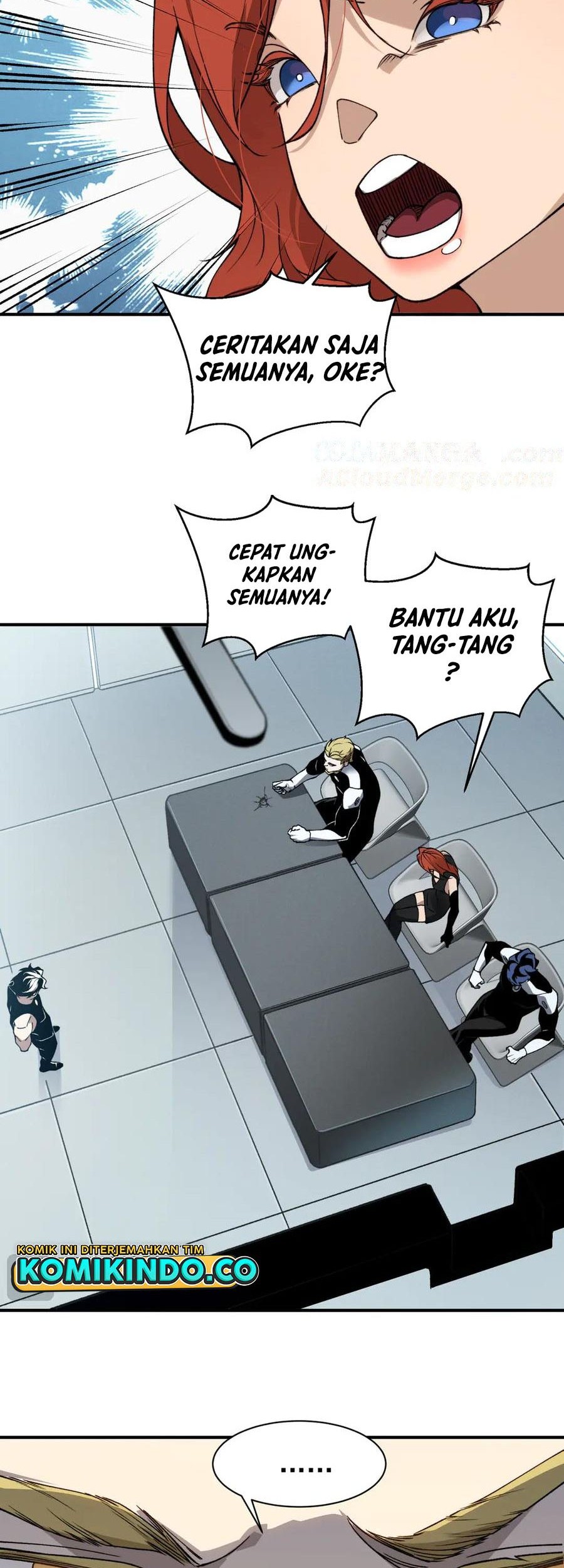Demon Evolution Chapter 74 - halaman 15