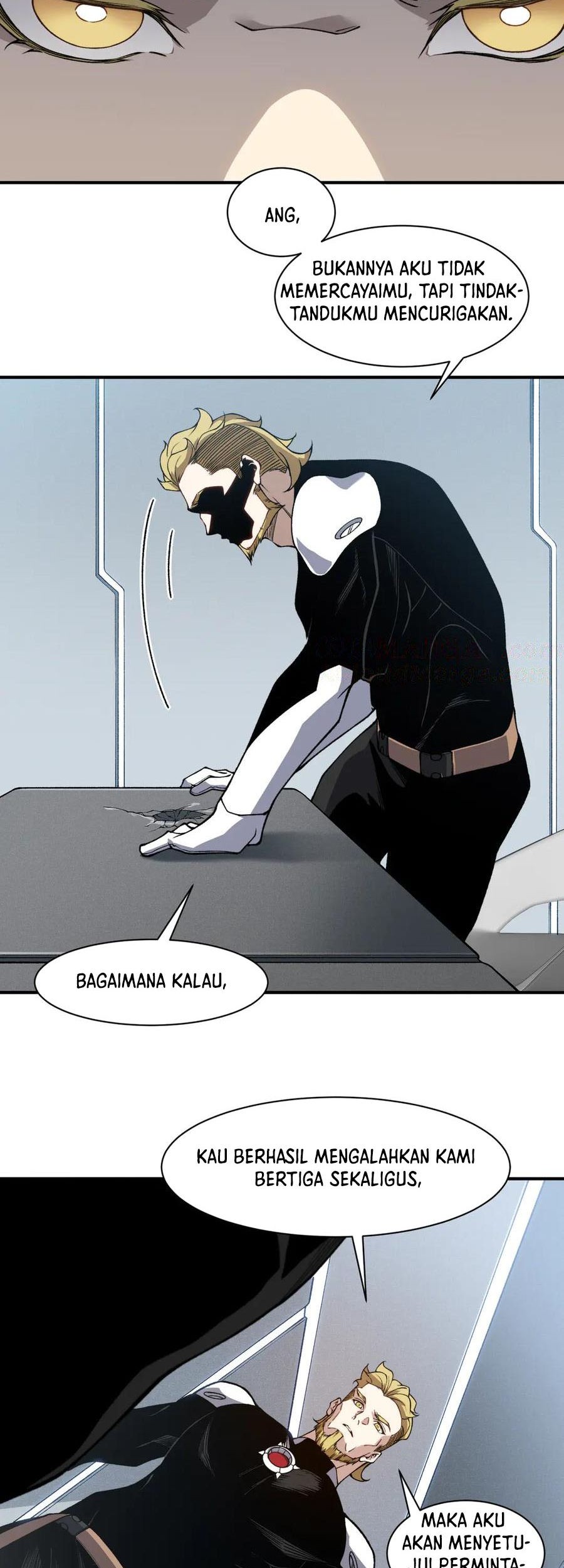 Demon Evolution Chapter 74 - halaman 16
