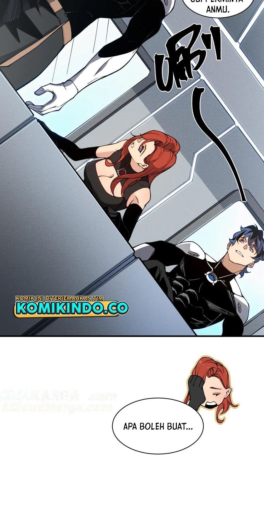 Demon Evolution Chapter 74 - halaman 17