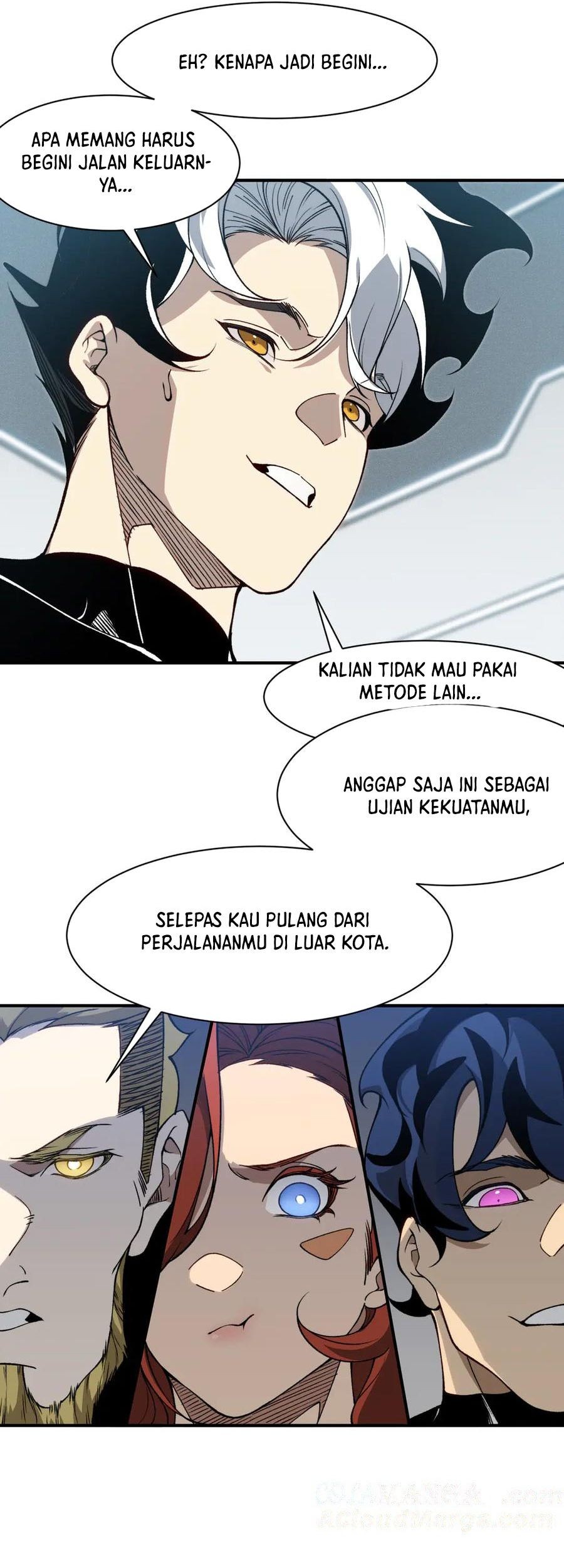 Demon Evolution Chapter 74 - halaman 18