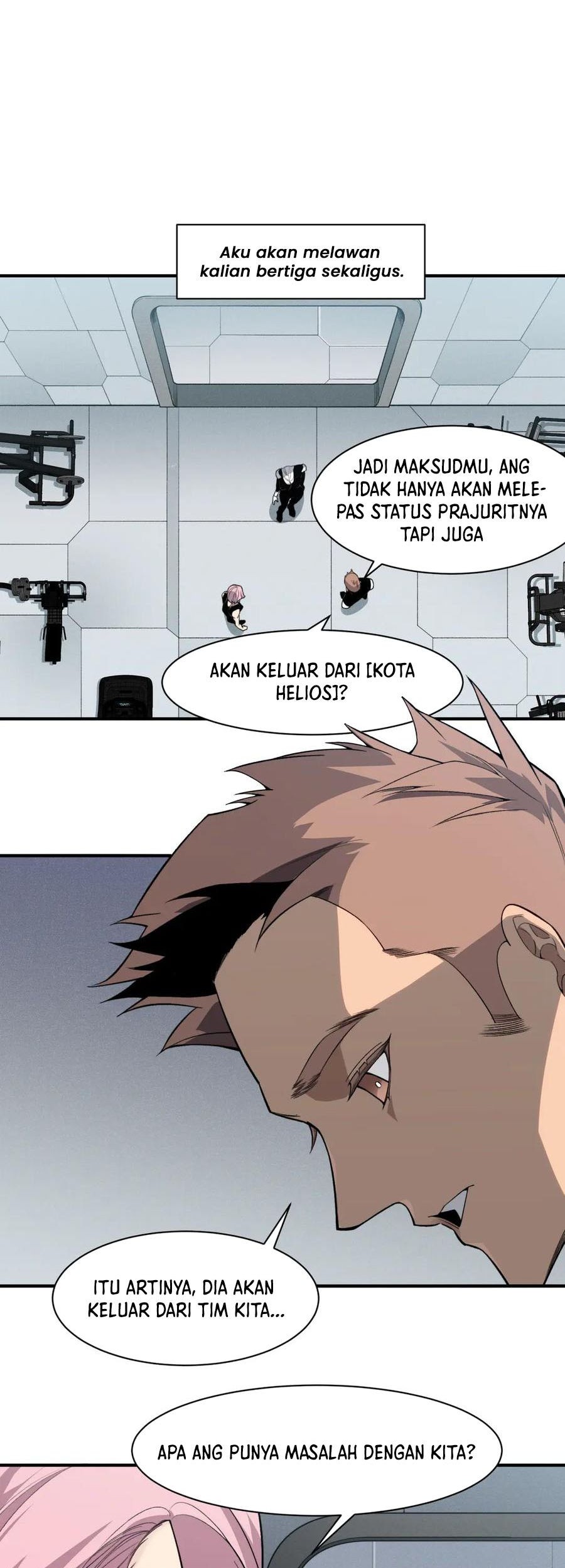 Demon Evolution Chapter 74 - halaman 20
