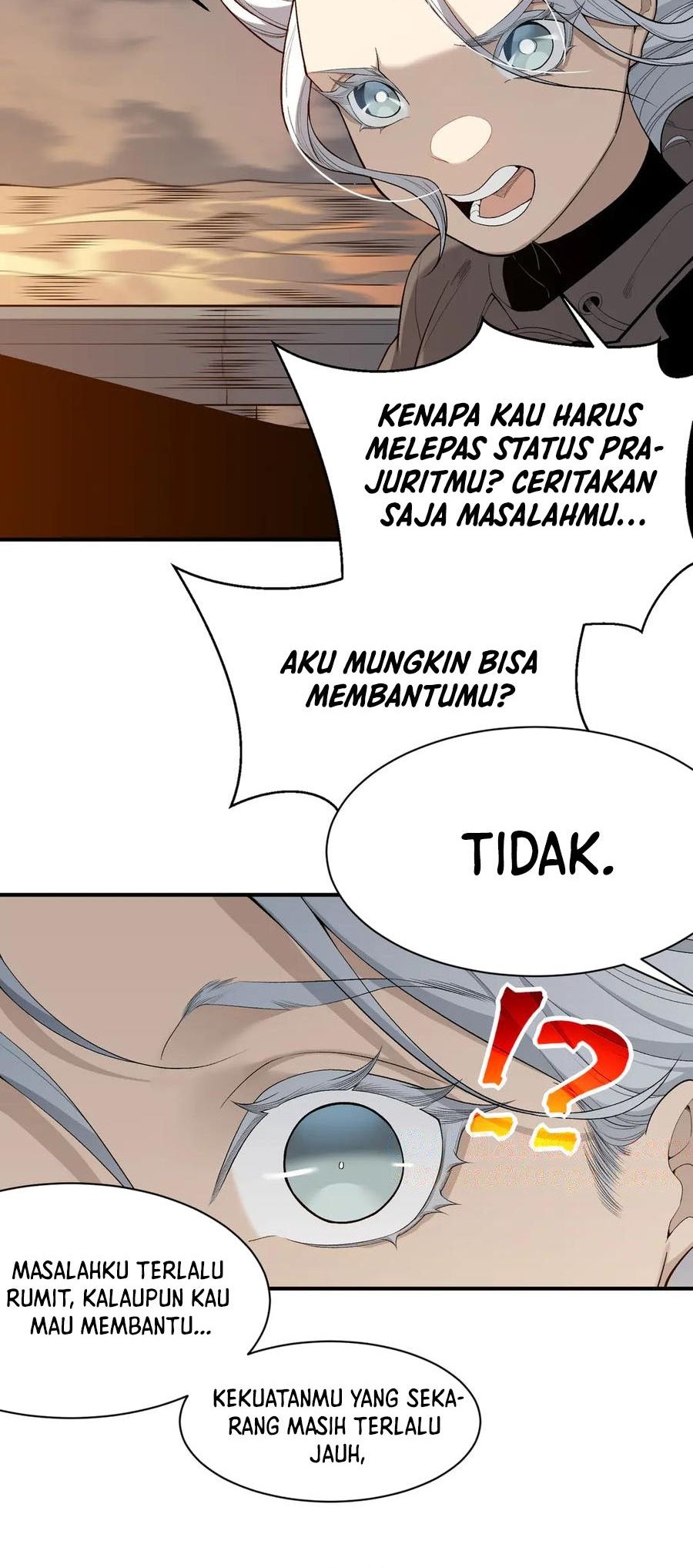 Demon Evolution Chapter 74 - halaman 25