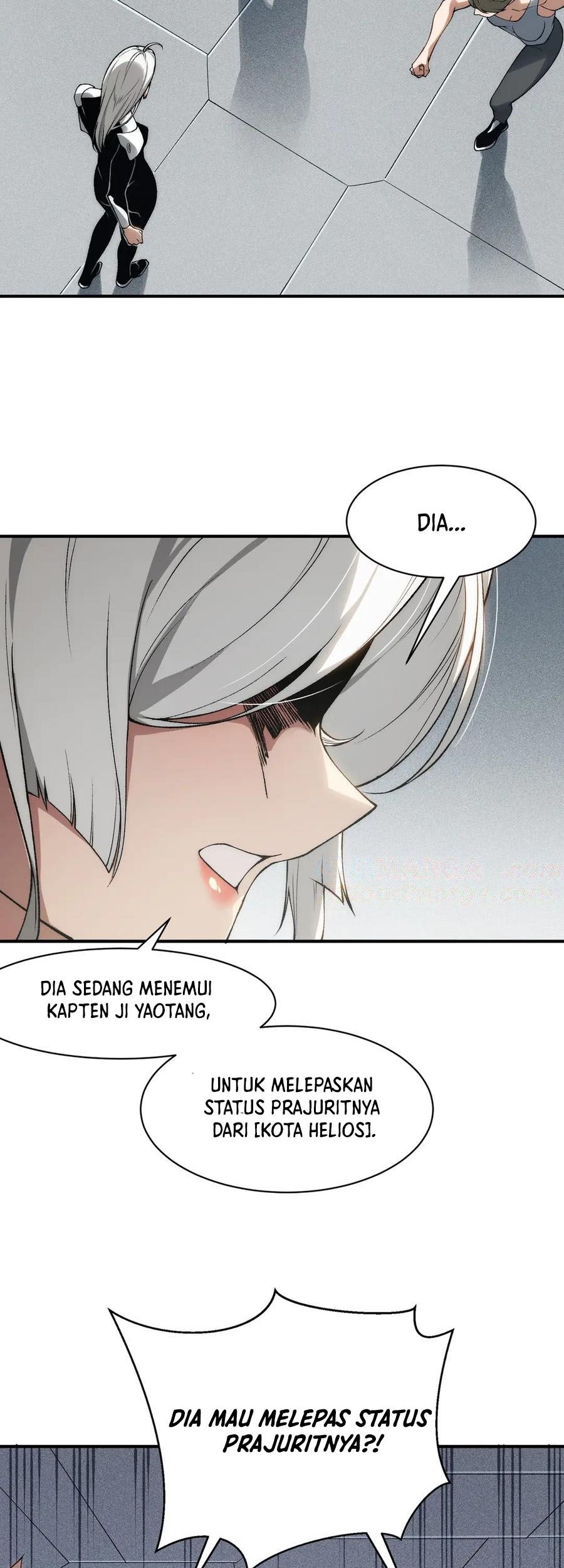 Demon Evolution Chapter 74 - halaman 3