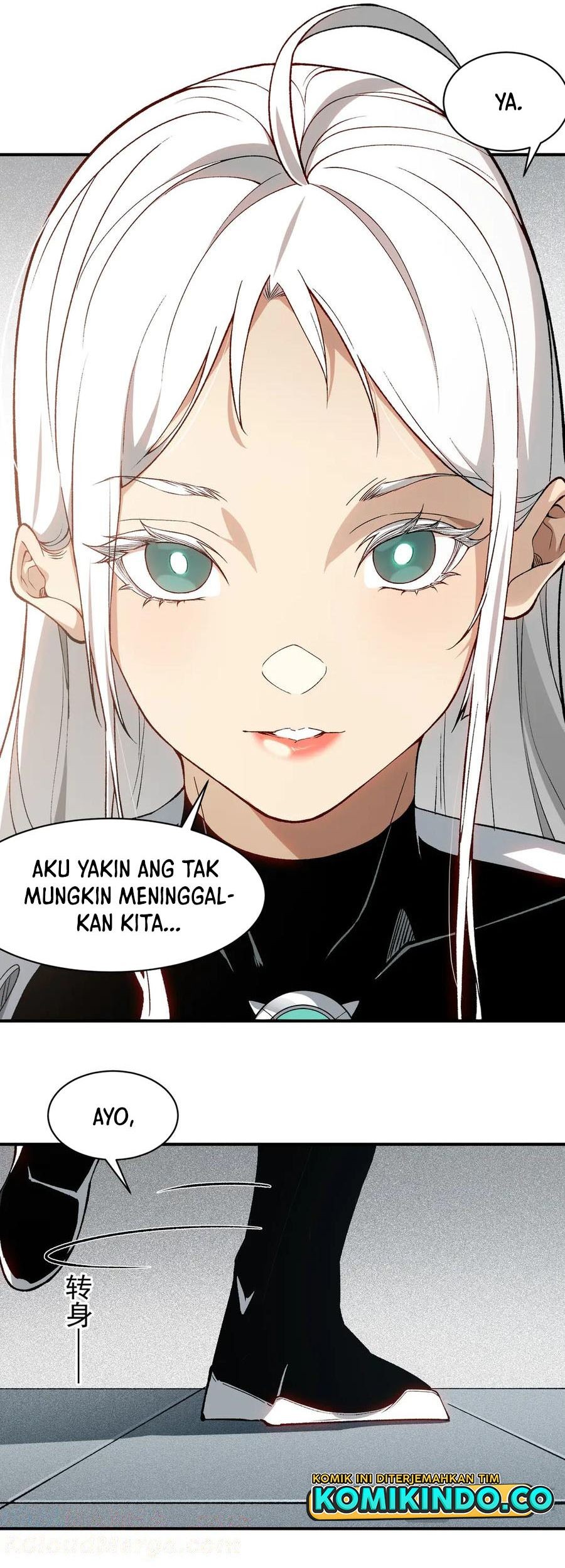 Demon Evolution Chapter 74 - halaman 34