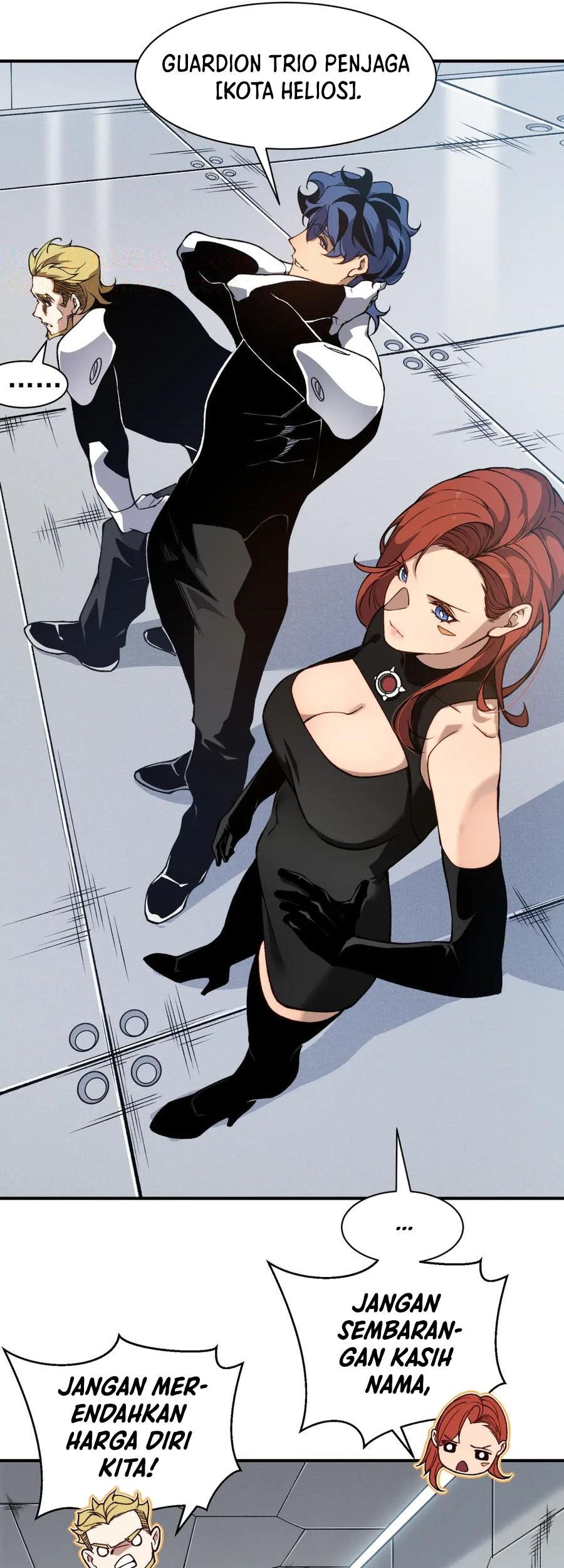 Demon Evolution Chapter 74 - halaman 38
