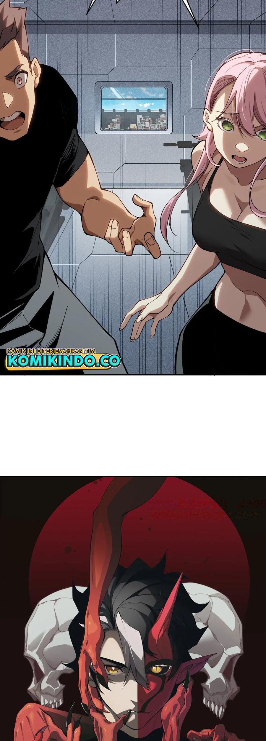 Demon Evolution Chapter 74 - halaman 4