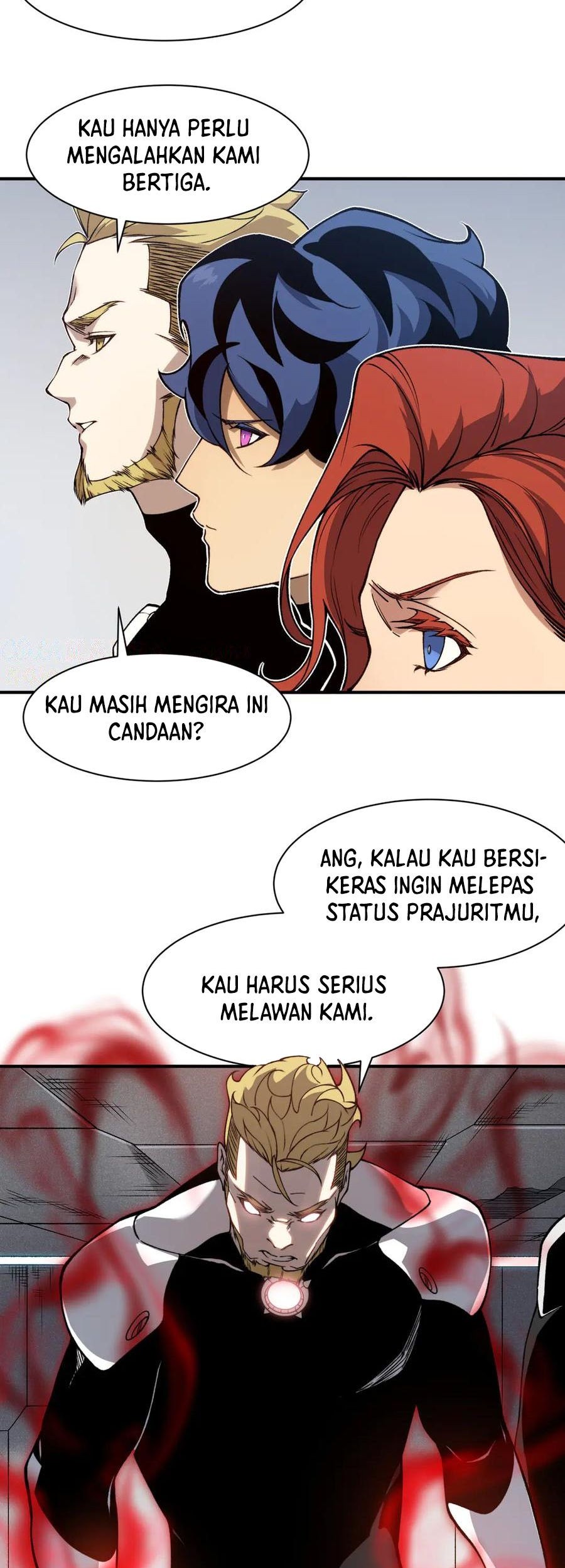 Demon Evolution Chapter 74 - halaman 40