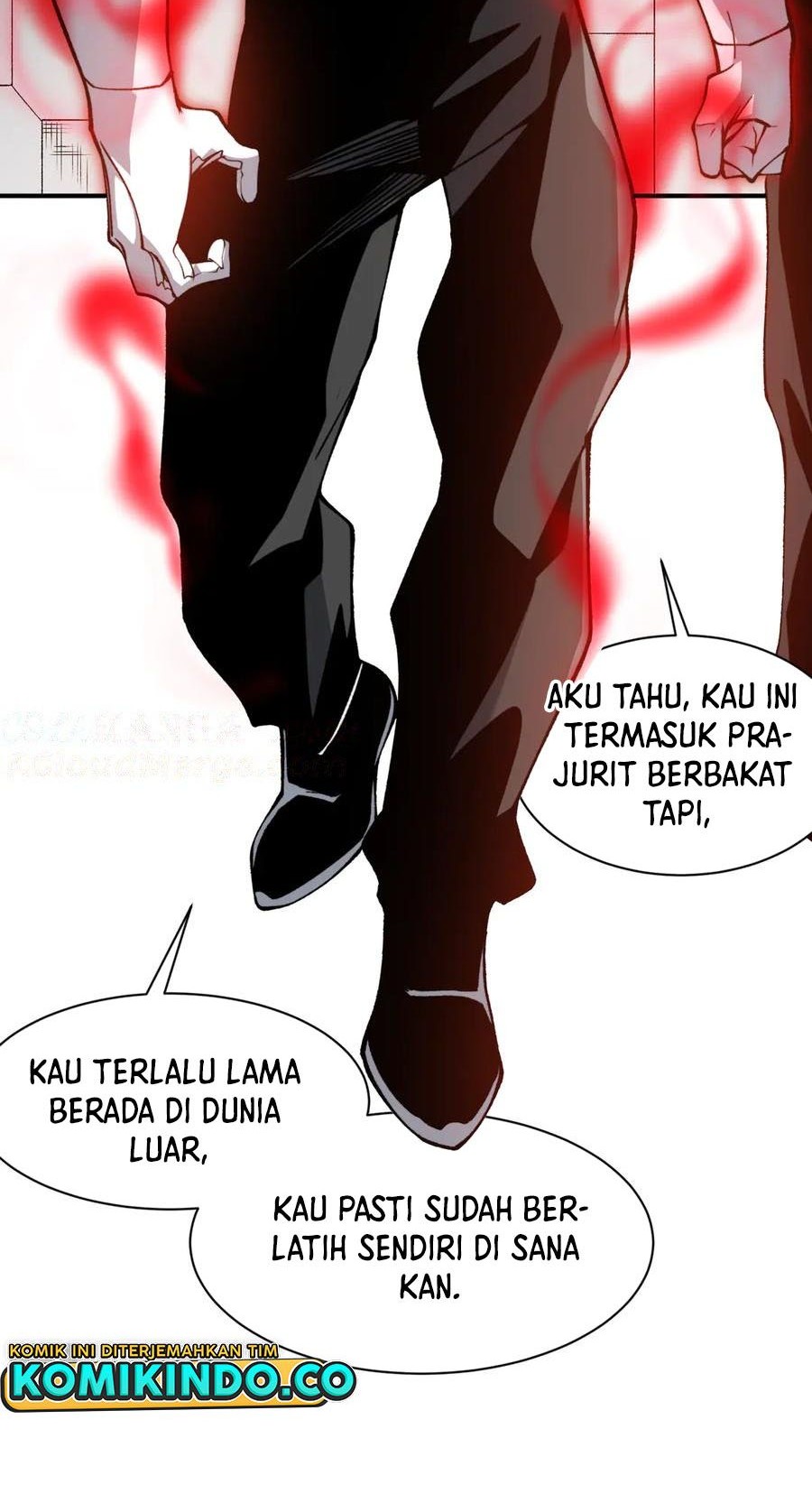 Demon Evolution Chapter 74 - halaman 41