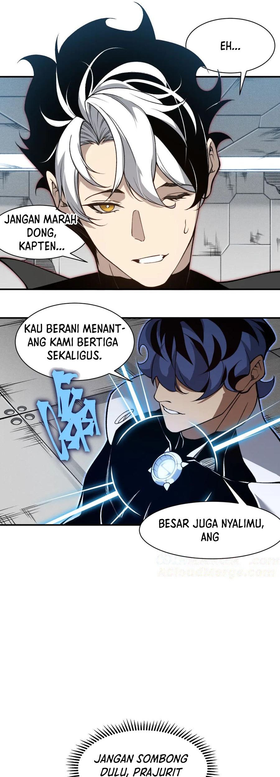 Demon Evolution Chapter 74 - halaman 42