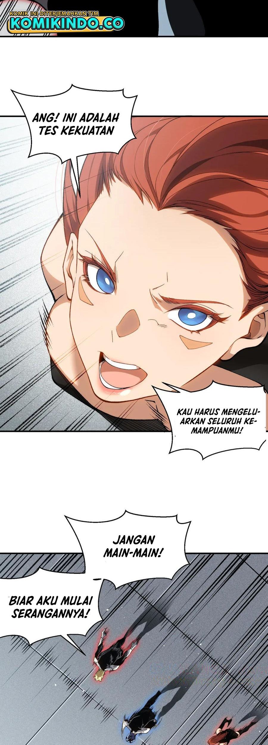 Demon Evolution Chapter 74 - halaman 44