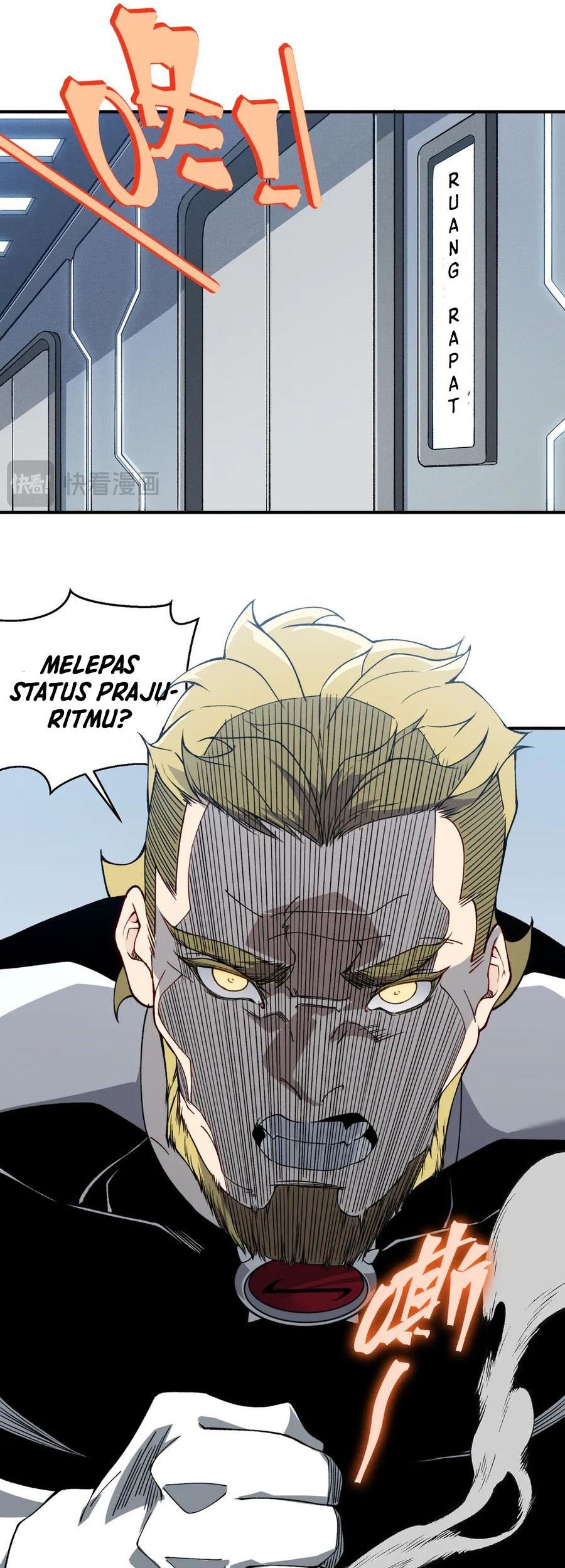 Demon Evolution Chapter 74 - halaman 6