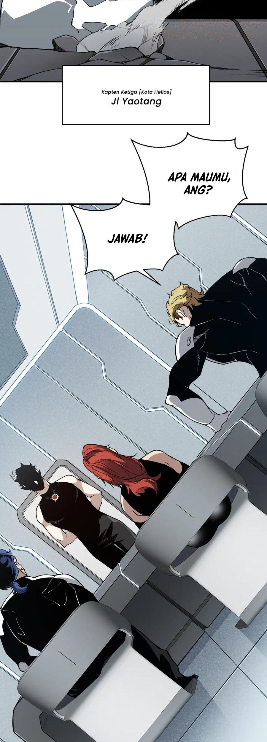 Demon Evolution Chapter 74 - halaman 7