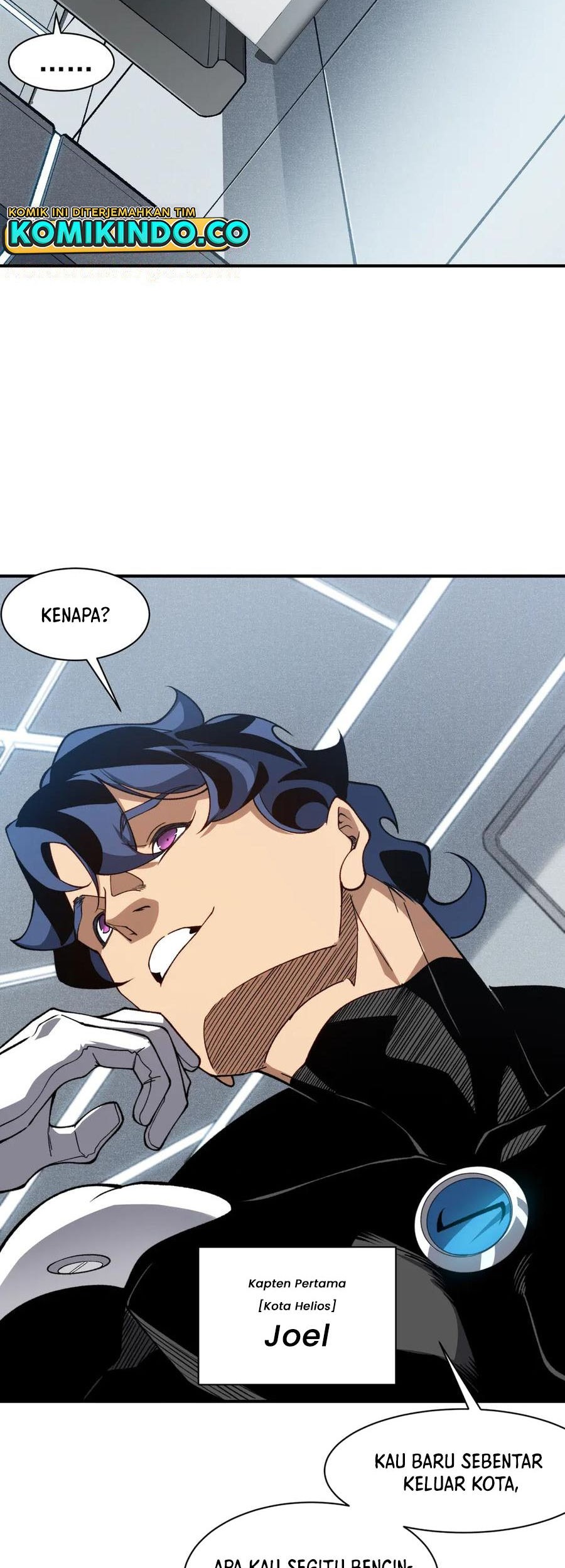 Demon Evolution Chapter 74 - halaman 8